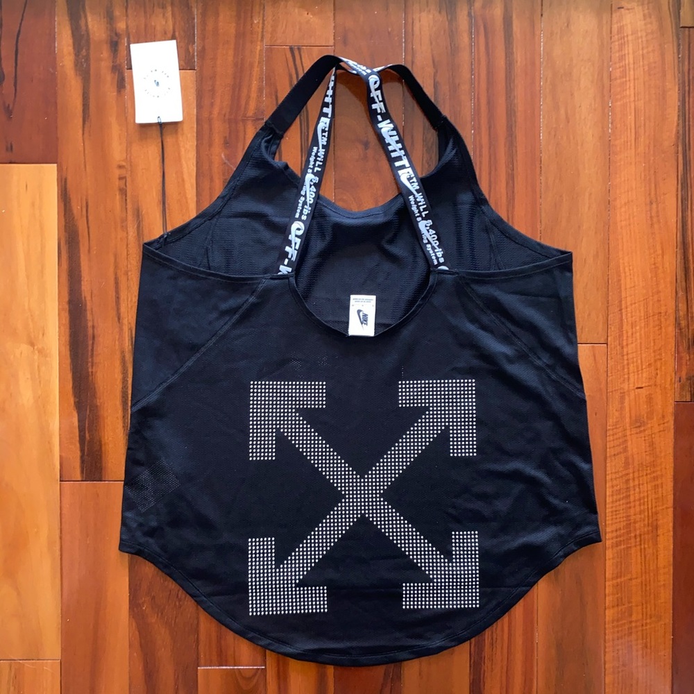 Off White tank top